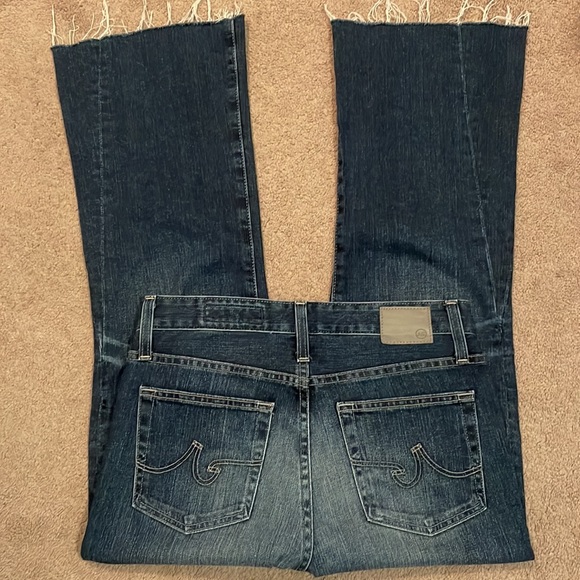 AG The Quinnie Cropped Jeans - Picture 5 of 8